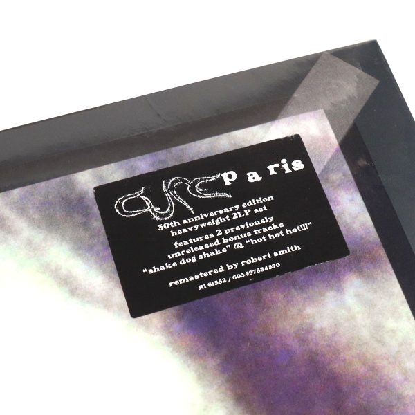 The Cure: Paris Vinyl 2LP Online Hot Sale - Image 4