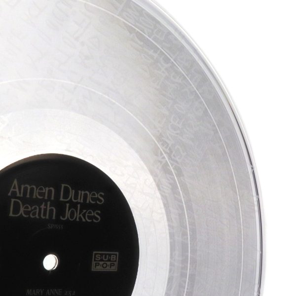 Amen Dunes: Death Jokes (Loser Edition Colored Vinyl) Vinyl 2LP Fashion - Image 2
