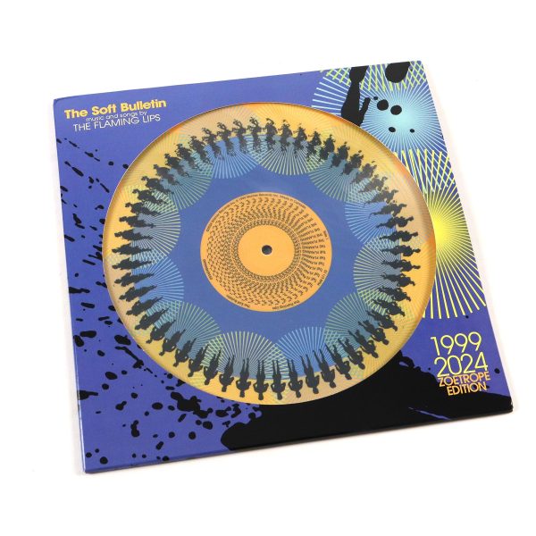 The Flaming Lips: The Soft Bulletin (Indie Exclusive Zoetropic Pic Disc) Vinyl 2LP For Discount - Image 3
