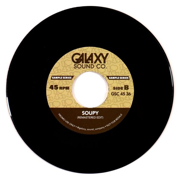 Blackcash & Theo: Galaxy Edits Vol.36 (De La Soul, Main Source, DJ Shadow) Vinyl 7  For Cheap - Image 2