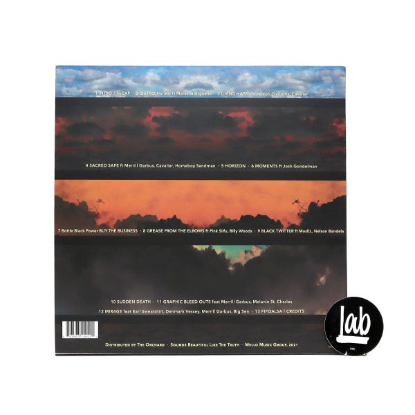 Quelle Chris & Chris Keys: Innocent Country 2 (Indie Exclusive Colored Vinyl) Vinyl LP Hot on Sale - Image 3