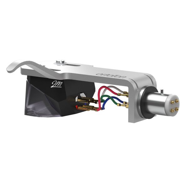 Ortofon: 2M Silver Cartridge Mounted on Silver SH-4 Headshell - Turntable Lab Exclusive Online - Image 3