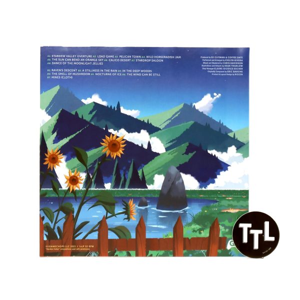 DJ Cutman & Coffee Date: Stardew & Chill (Colored Vinyl) Vinyl LP Fashion - Image 3