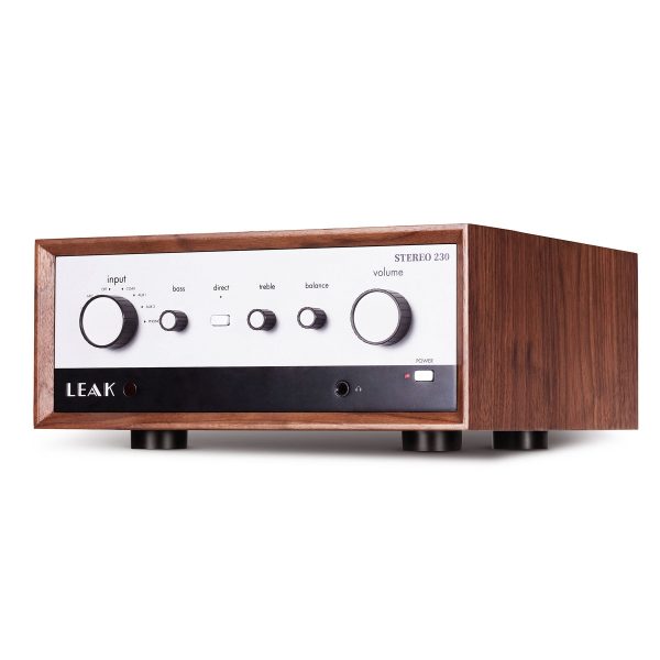 Leak: Stereo 230 Integrated Amplifier w  Bluetooth - Walnut Cheap - Image 2