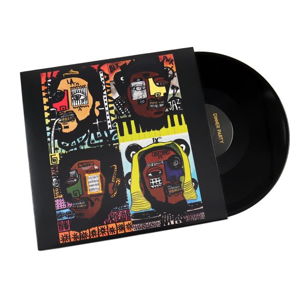 Dinner Party: Dinner Party (Terrace Martin, Robert Glasper, 9th Wonder, Kamasi Washington) Vinyl LP Fashion