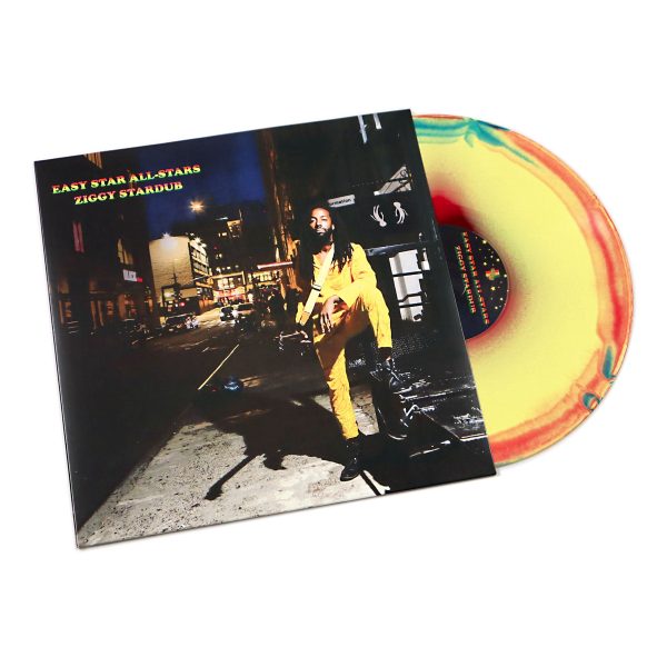 Easy Star All-Stars: Ziggy Stardub (Indie Exclusive Colored Vinyl) Vinyl LP Hot on Sale