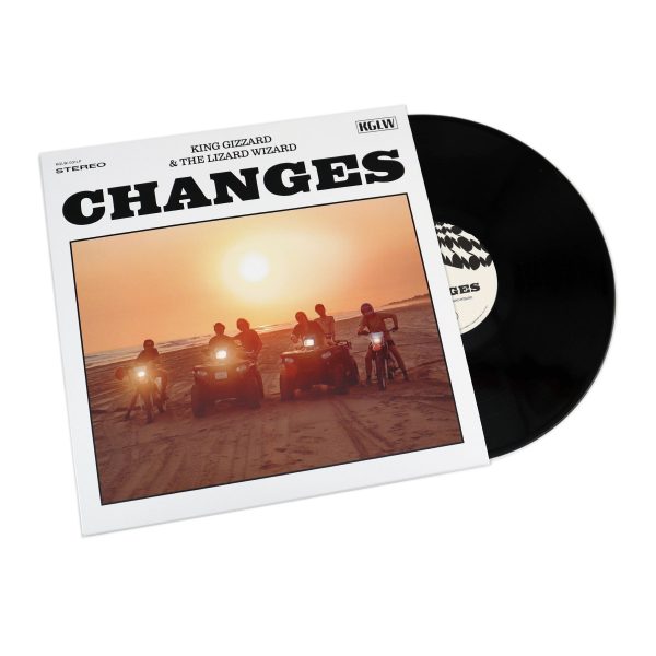 King Gizzard And The Lizard Wizard: Changes - Exploding Sun Edition (180g) Vinyl LP Fashion