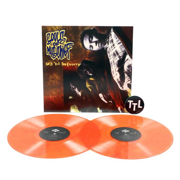 Souls Of Mischief: 93  Til Infinity (Import, Colored Vinyl) Vinyl 2LP For Sale - Image 2