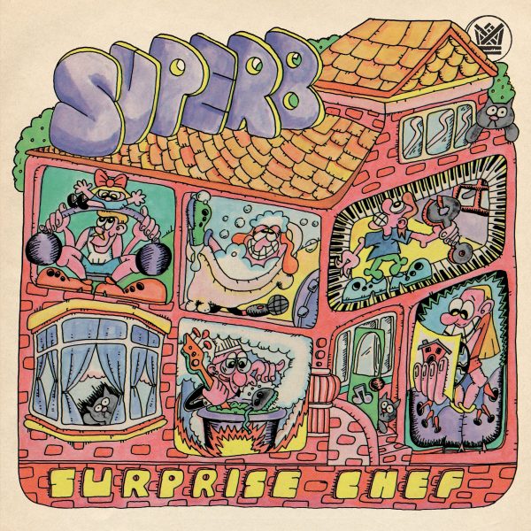 Surprise Chef: Superb (Colored Vinyl) Vinyl LP - Turntable Lab Exclusive - PRE-ORDER Online - Image 2