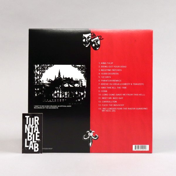 $uicideboy$: I Want To Die In New Orleans (Colored Vinyl) Vinyl LP - Turntable Lab Exclusive - LIMIT 1 PER CUSTOMER For Sale - Image 4