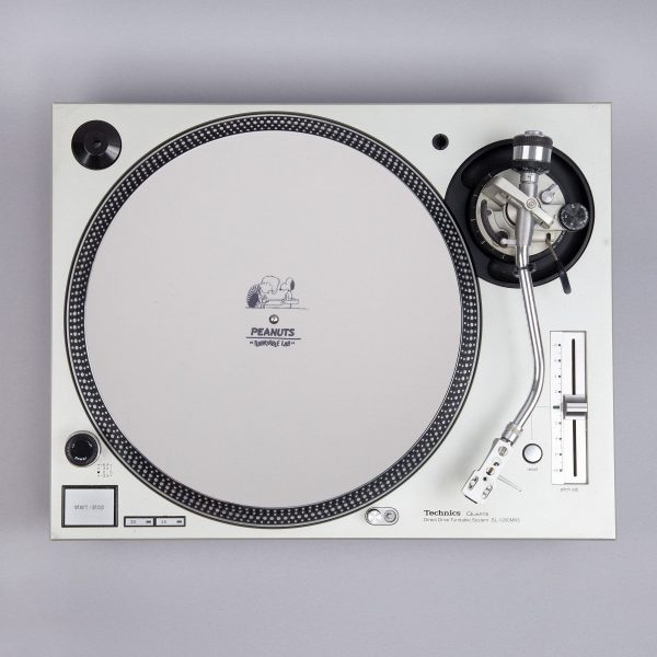 Turntable Lab: Peanuts Comic Strip Record Mat Slipmat - Grey For Discount - Image 2
