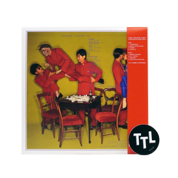 Yellow Magic Orchestra: Solid State Survivor (Japan Import, Colored Vinyl) Vinyl LP Cheap - Image 3