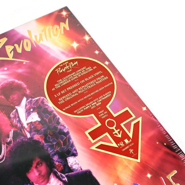Prince And The Revolution: Live Vinyl 3LP Hot on Sale - Image 4