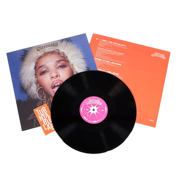 FKA Twigs: Caprisongs (Import) Vinyl LP Online - Image 2