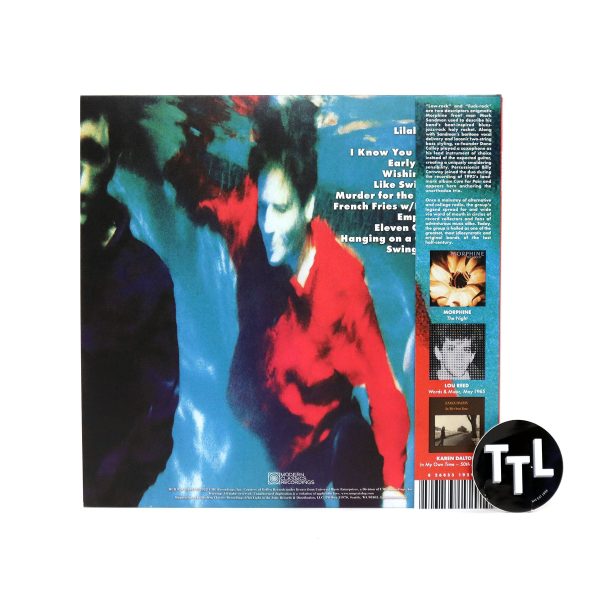 Morphine: Like Swimming (180g, Colored Vinyl) Vinyl LP Fashion - Image 3