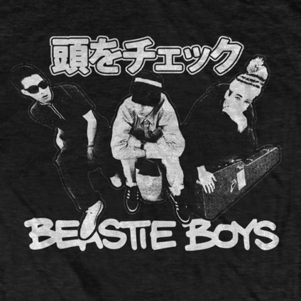 Beastie Boys: Check Your Head Japanese Shirt - Black Online Hot Sale - Image 2