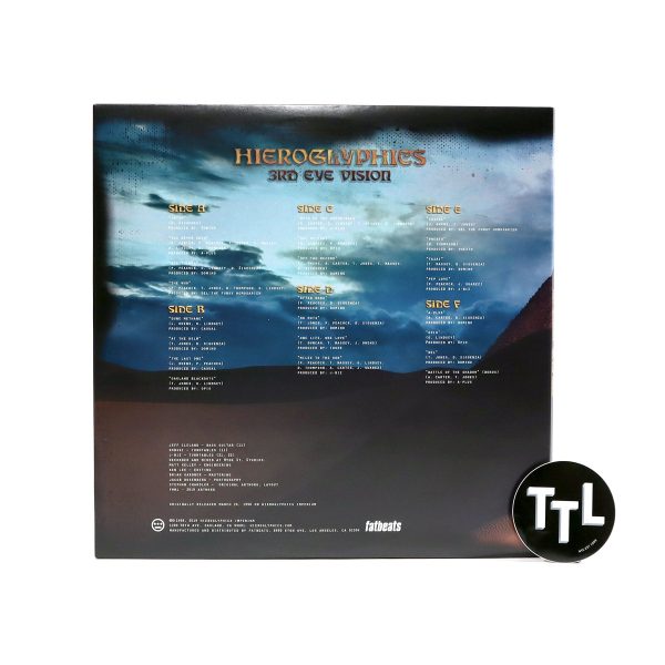 Hieroglyphics: 3rd Eye Vision Vinyl 3LP Online - Image 3