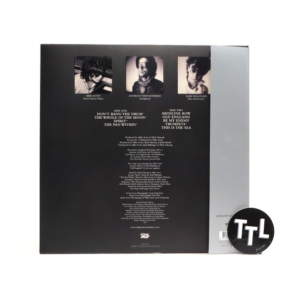 The Waterboys: This Is The Sea (Colored Vinyl) Vinyl LP Online Sale - Image 3