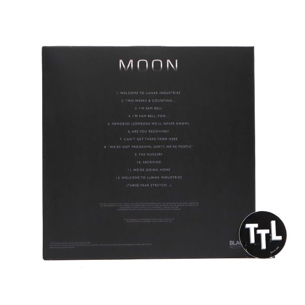 Clint Mansell: Moon Soundtrack (Colored Vinyl) Vinyl LP Online Sale - Image 3