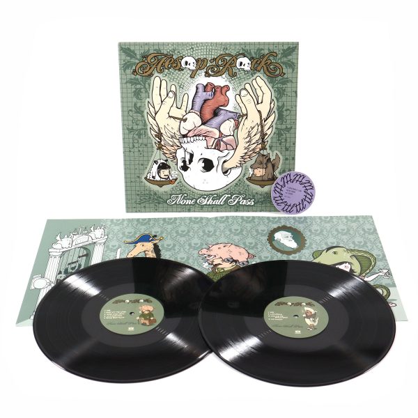 Aesop Rock: None Shall Pass Vinyl 2LP Online Sale - Image 2