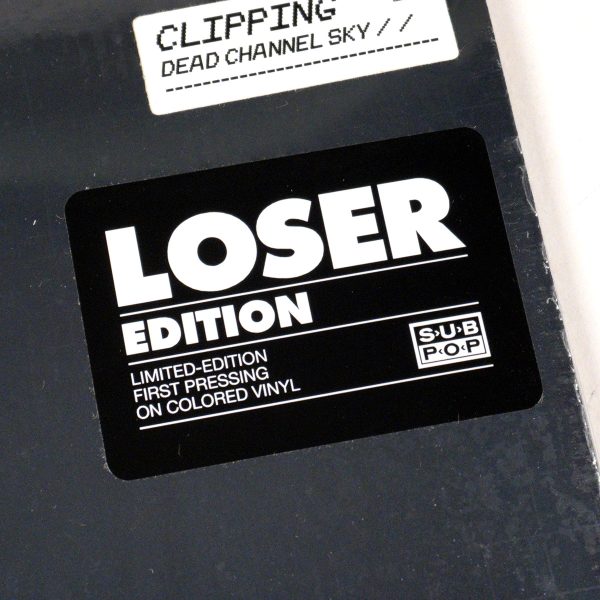 Clipping: Dead Channel Sky (Loser Edition Colored Vinyl) Vinyl LP Cheap - Image 5