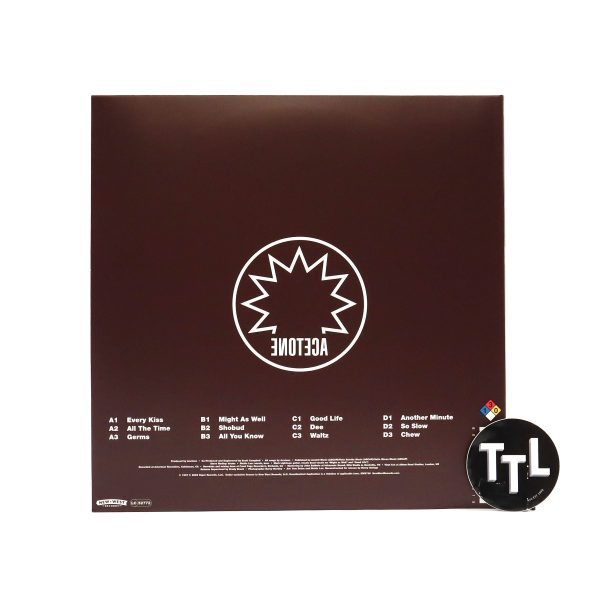 Acetone: Acetone Vinyl 2LP For Sale - Image 3