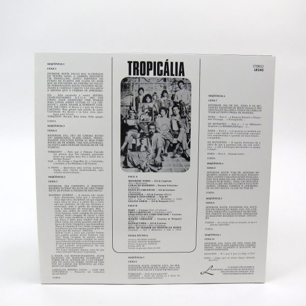 Gilberto Gil, Gal Costa, Caetano Veloso: Tropicalia Ou Panis Et Circensis Vinyl LP+CD Cheap - Image 2