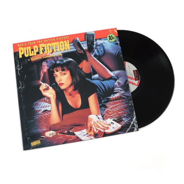 Pulp Fiction: Music From The Motion Picture Vinyl LP Hot on Sale