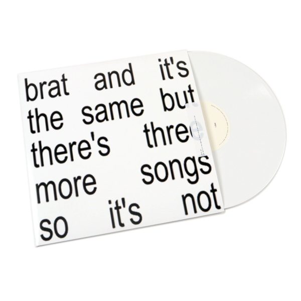 Charli XCX: Brat and it s the same but there s three more songs so it s not (Colored Vinyl) Vinyl 2LP Online now