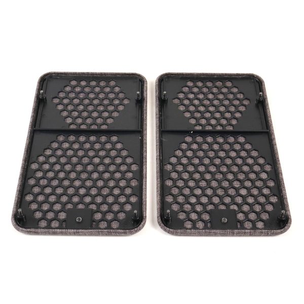 Dali: Replacement Grill for Dali Oberon 1 Speakers - Grey   Pair Online Hot Sale - Image 2