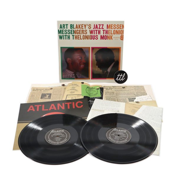 Art Blakey & The Jazz Messengers: With Thelonious Monk Vinyl 2LP Online now - Image 2