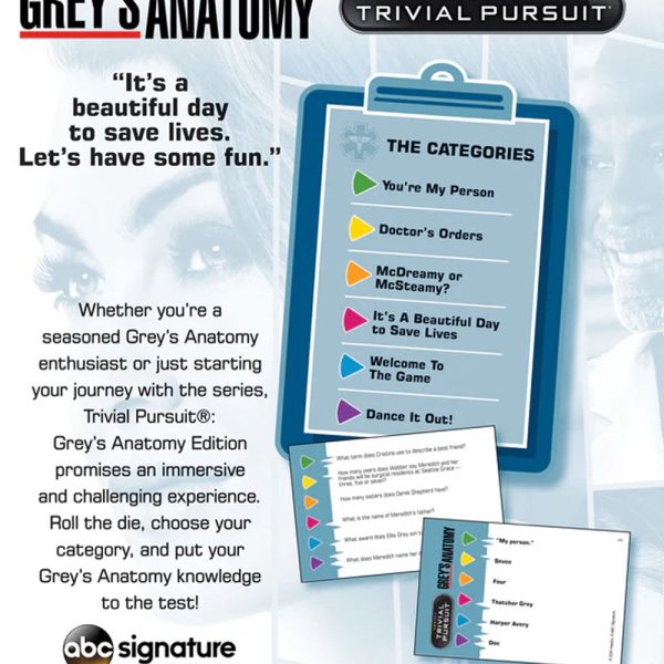 Trivial Pursuit: Grey s Anatomy Online - Image 2