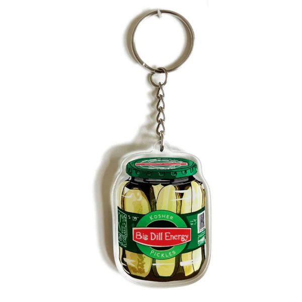 Dill Pickle Jar Keychain Online Hot Sale