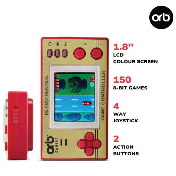 Orb Retro Mini Handheld Games Console - 150 x 8 bit games For Cheap - Image 2