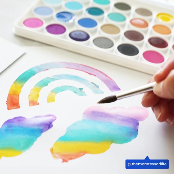 Lil Paint Pods - Set of 36 - Watercolors + Brush For Cheap - Image 2