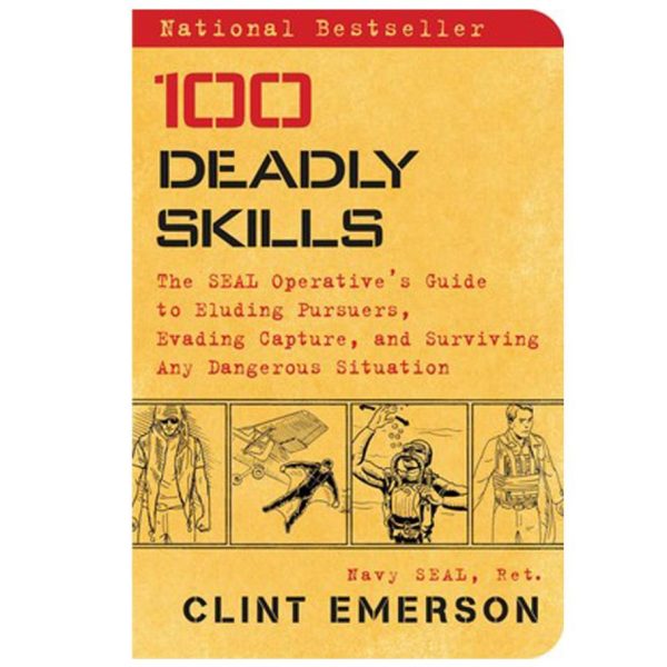 100 Deadly Skills Book Discount