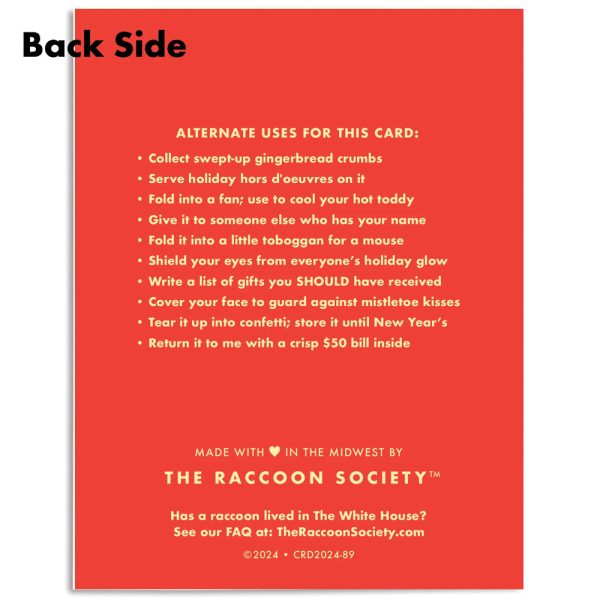 Ain t Gettin  Sh*T - Christmas Card Online now - Image 2