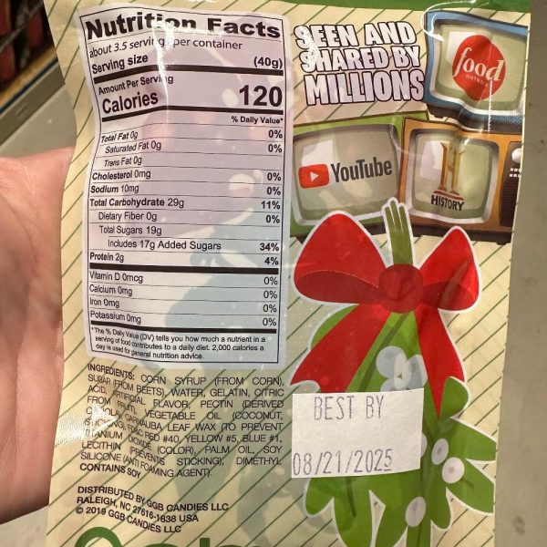 Gummy Mistletoe! 5 oz (best by 8 21 2025) Hot on Sale - Image 3