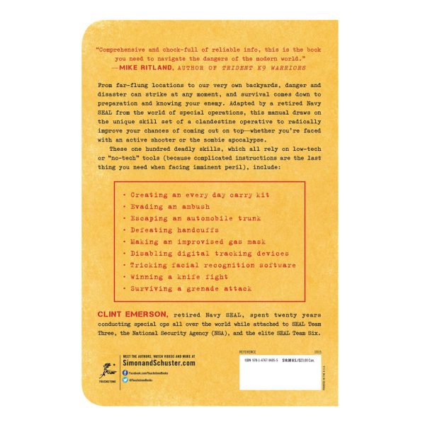 100 Deadly Skills Book Discount - Image 4