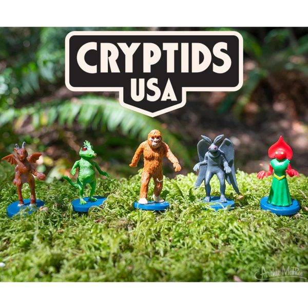 Cryptids Creature Playset Fashion - Image 2