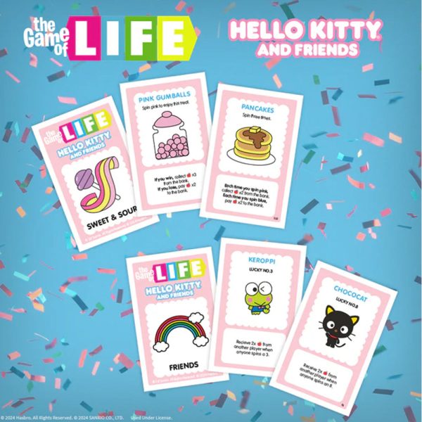 Hello Kitty the Game of Life Supply - Image 3