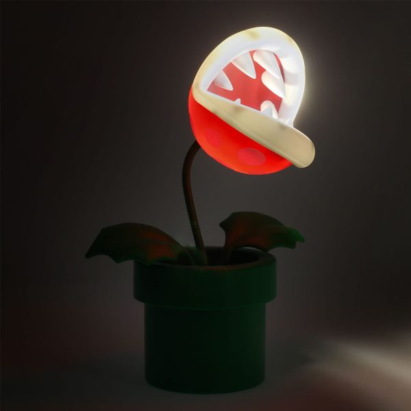 Mario Mini Piranha Plant Posable Lamp V2 Fashion - Image 2