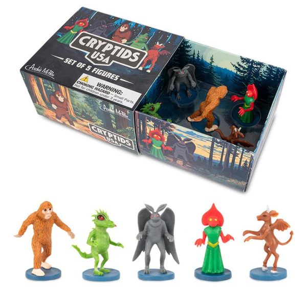 Cryptids Creature Playset Fashion