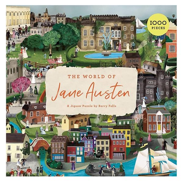 The World of Jane Austen 1000 pc puzzle Supply