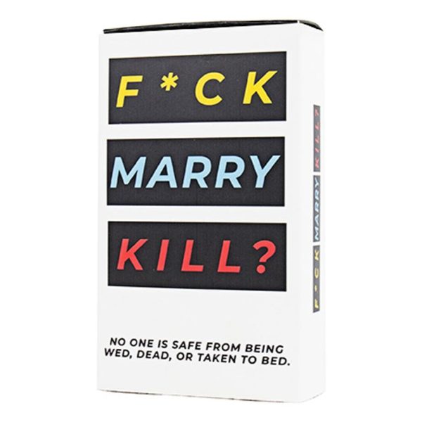 F*Ck, Marry, Kill? Supply