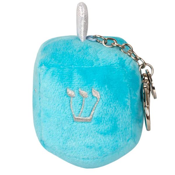 Micro Dreidel Plushie keychain Hot on Sale - Image 2