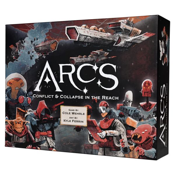 Arcs Game Hot on Sale