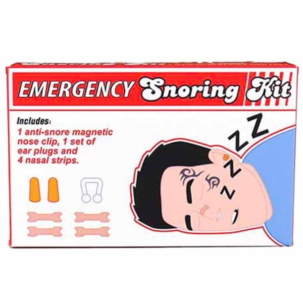 Emergency Snoring Kit Sale