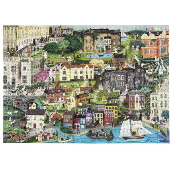 The World of Jane Austen 1000 pc puzzle Supply - Image 3