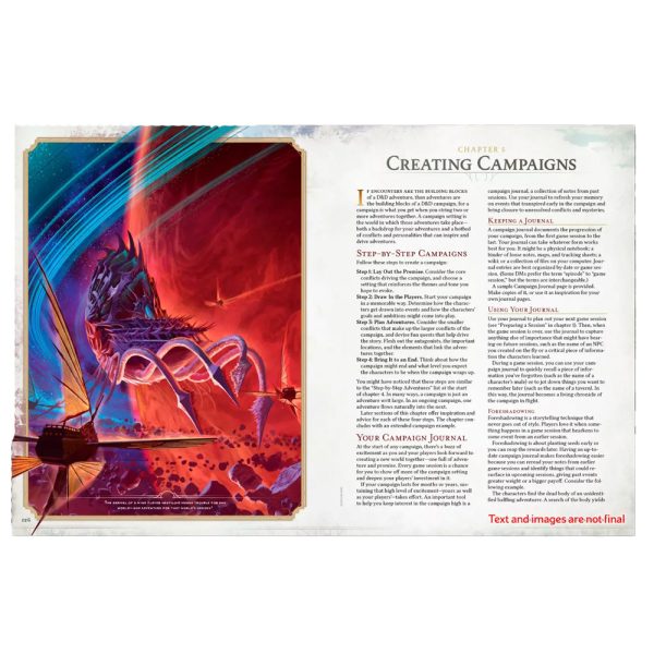 Dungeons & Dragons RPG: Dungeon Masters Guide Alternate Hard Cover (2024) Online now - Image 2